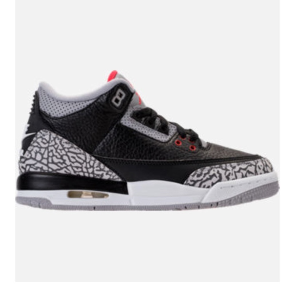 AIR JORDAN 3 RETRO OG "BLACK CEMENT